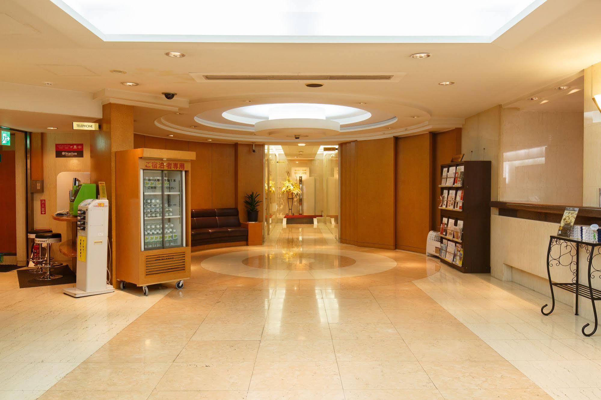 Akasaka Yoko Hotel Tokyo Dış mekan fotoğraf