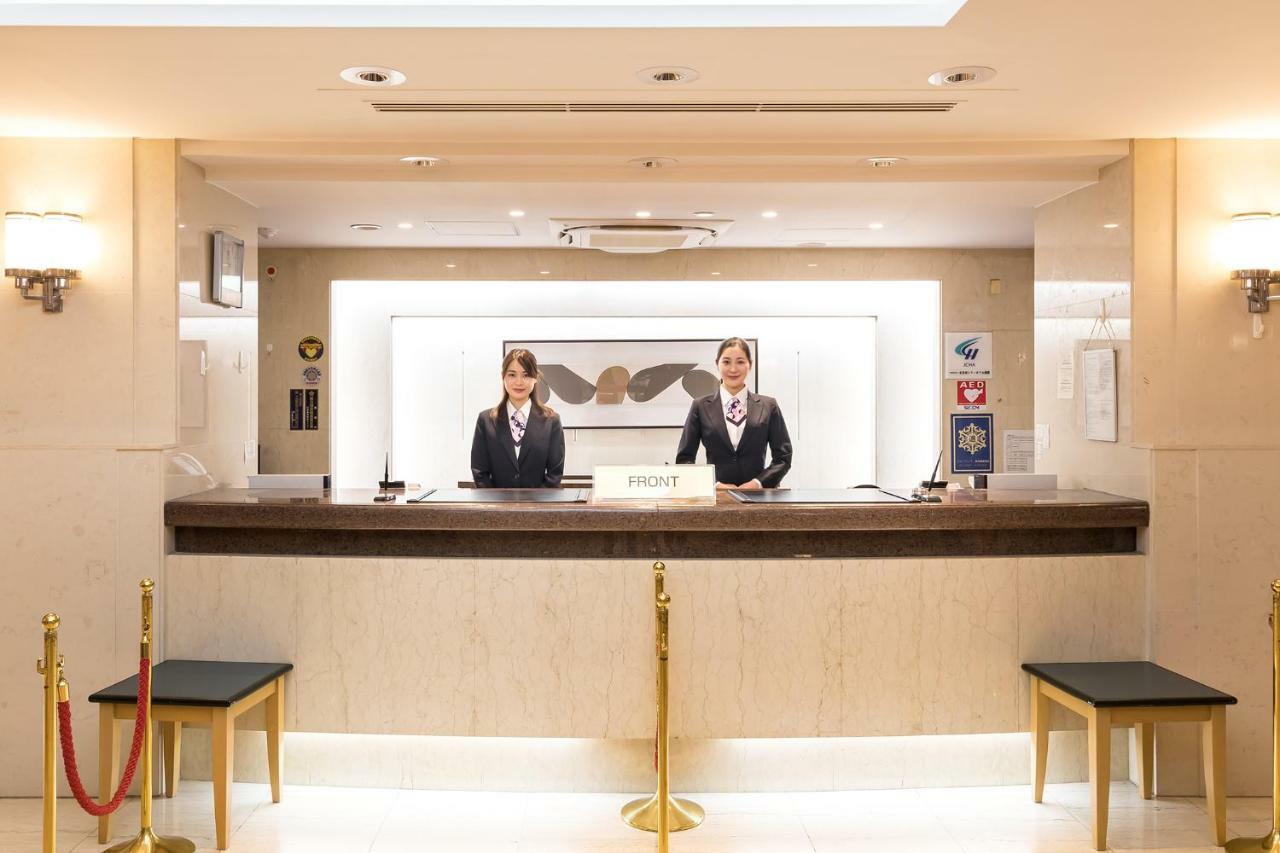 Akasaka Yoko Hotel Tokyo Dış mekan fotoğraf
