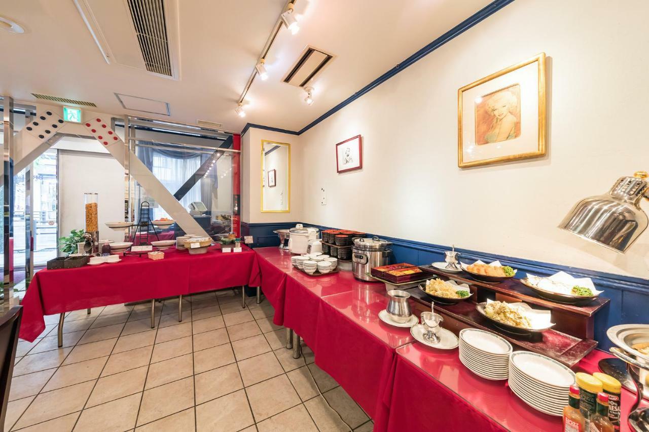 Akasaka Yoko Hotel Tokyo Dış mekan fotoğraf